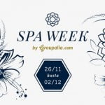 Disfruta del Spa Week hasta el 2 de diciembre