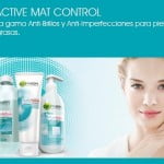 Pure Active Mat Control, la propuesta para una piel sin imperfecciones de Garnier