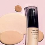 Synchro Skin, el nuevo fondo de maquillaje de Shiseido