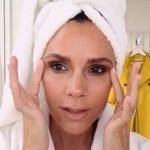 Victoria Beckham y su tutorial de belleza