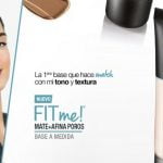 FITme!, la nueva base de maquillaje de Maybelline