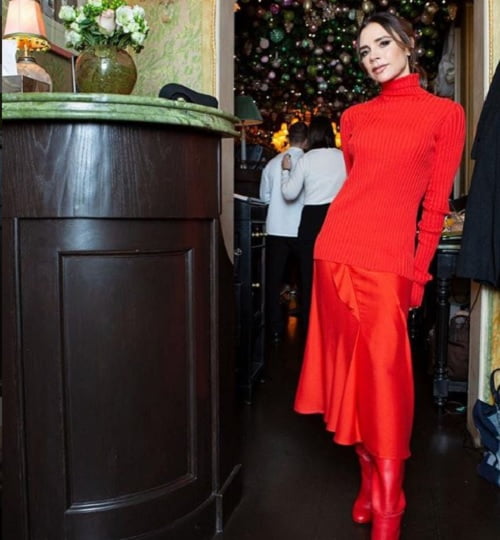 Victoria Beckham ahora se hace bloguera de belleza