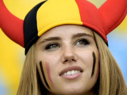 L´Oreal ficha a una joven belga que acudió a Brasil para ver a su selección