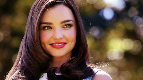 Los trucos de belleza de Miranda Kerr