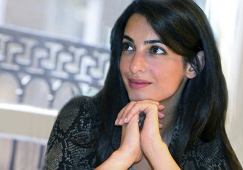 Descubre los trucos de Amal Alamuddin, la esposa de George Clooney, para estar siempre radiante