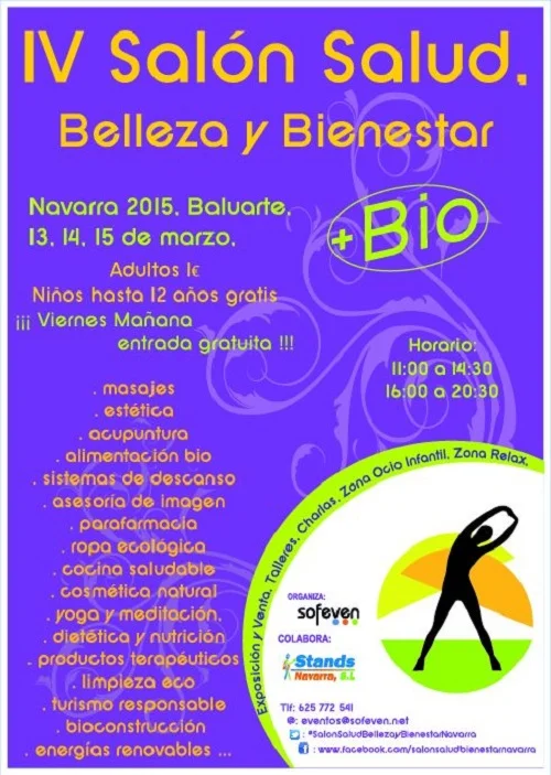 Salón de Salud y Belleza en Navarra