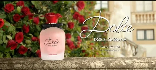 Rosa Excelsa, la nueva fragancia de Dolce & Gabbana