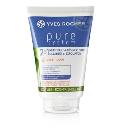 Limpiador desincrustante de Yves Rocher, la recomendación para lograr una piel perfecta