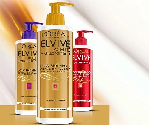 Low Shampoo, lo nuevo de L´Oreal
