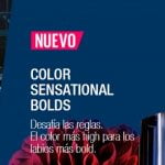 Color Sensational Bold, lo nuevo de Maybelline