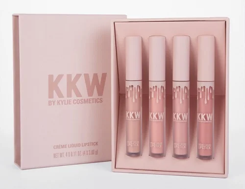 Kim Kardashian crea su línea de cosméticos