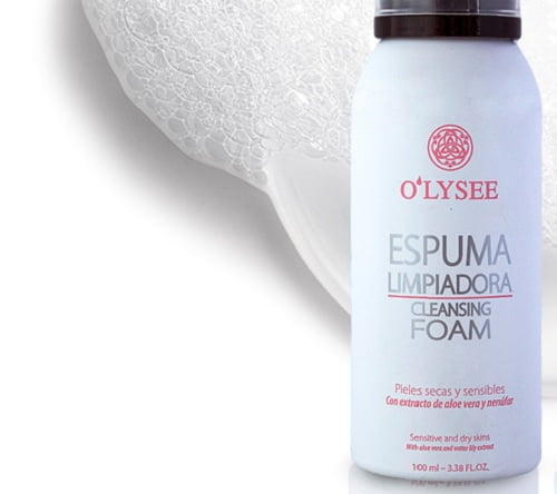 Espuma O´lysee, el nuevo producto de belleza de Mercadona