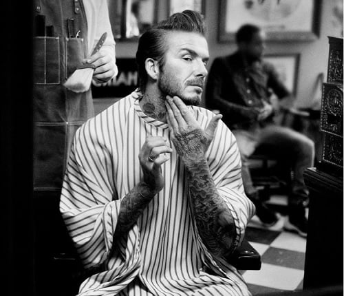 David Beckham lanza una línea de belleza