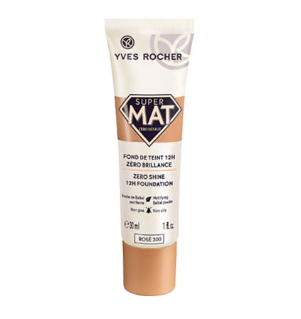 Maquillaje Super Mat, lo nuevo de Yves Rocher