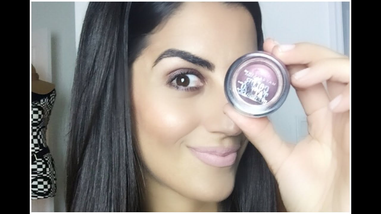 Sombras de ojos en crema: las mejores que no corren y cómo aplicarlas