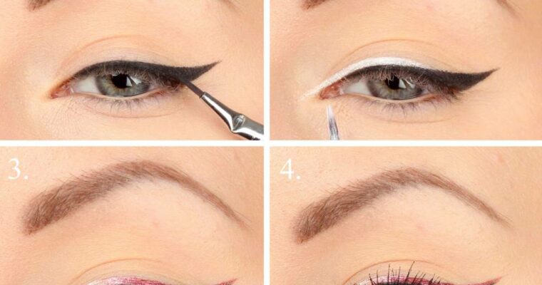 Nueva revisión del delineador de ojos a prueba de agua Super Color