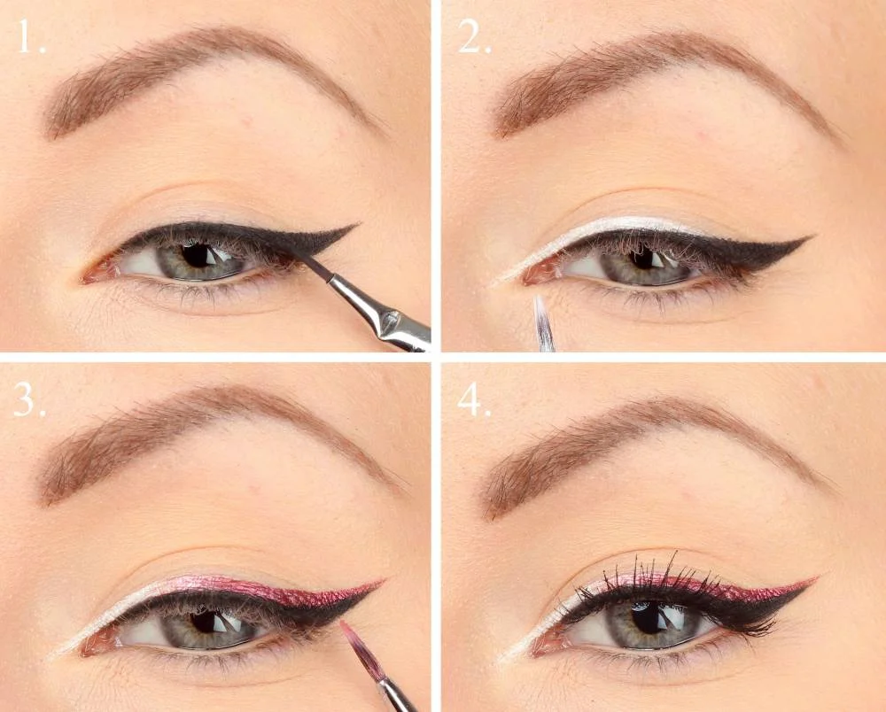 Nueva revisión del delineador de ojos a prueba de agua Super Color