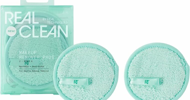 Real Clean nuevos productos desmaquillantes Real Techniques.